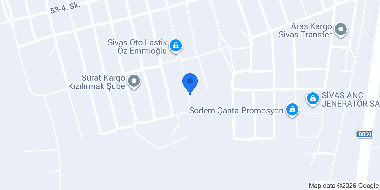 UA GARAJ konumu