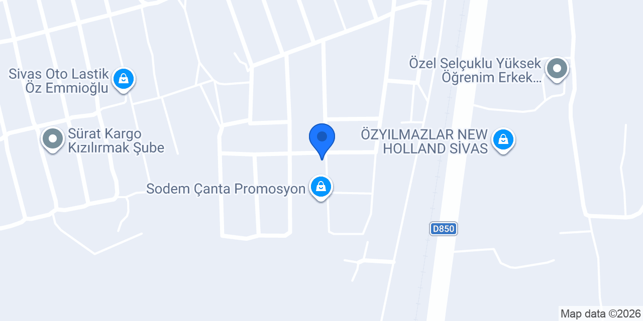 ÇAY MOBiLYA konumu