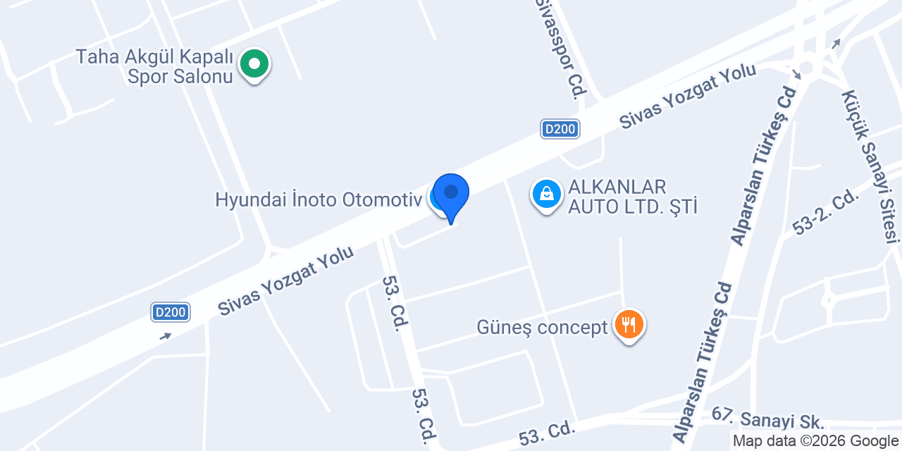 Nevzat Auto konumu