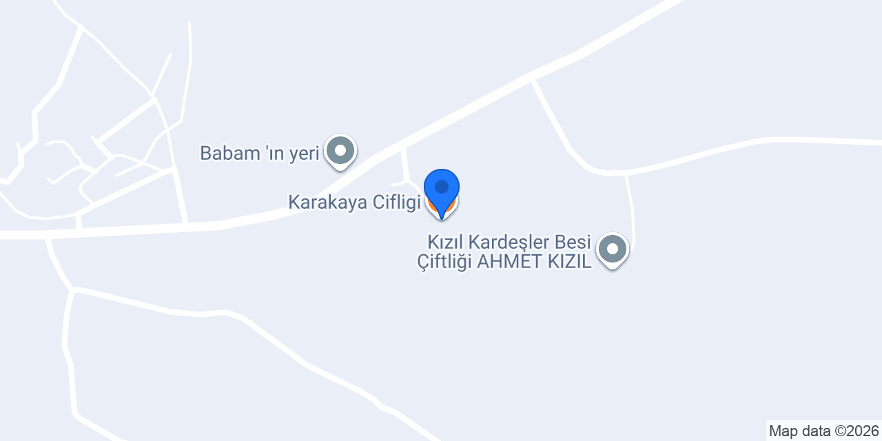 Karakaya Cifligi konumu