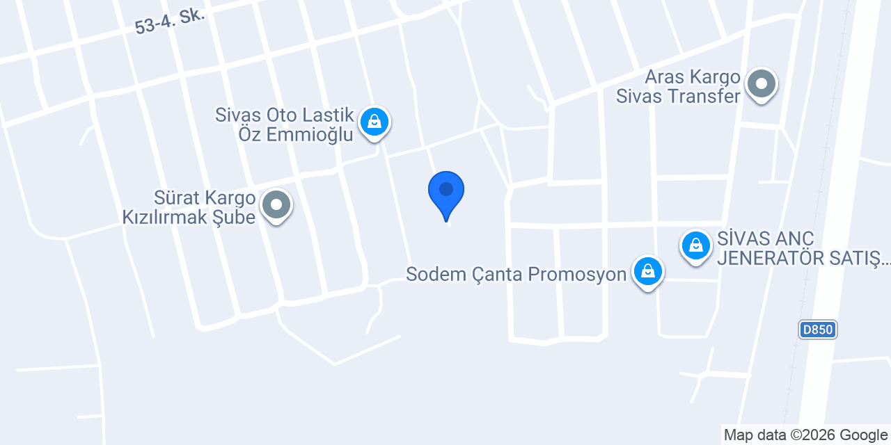 Kayalar Ford Özel Servis konumu