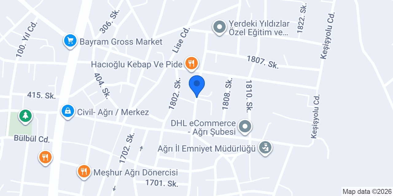 Doğan unlu mamulleri konumu
