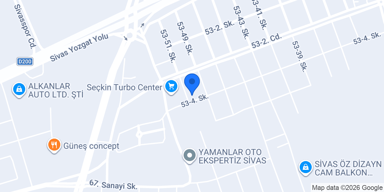 BEKA AUTO konumu
