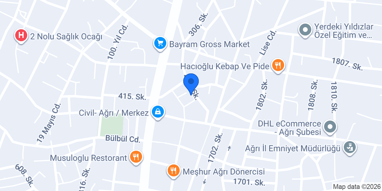 GEZEGEN WEB konumu