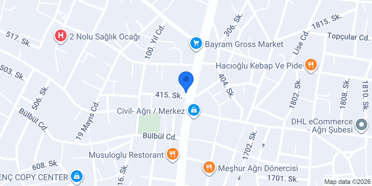 Adakale Turizm konumu