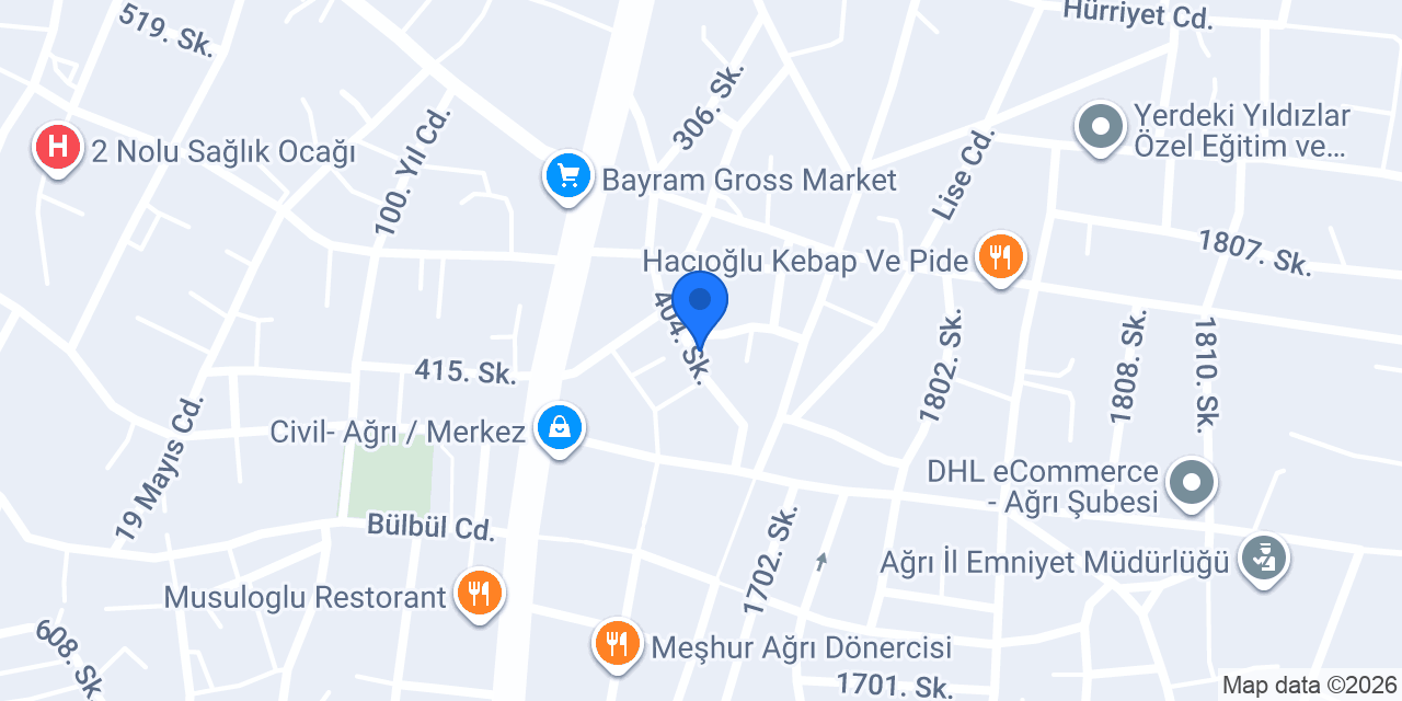 ELİF AUTO & ÇAY BAHÇESİ konumu