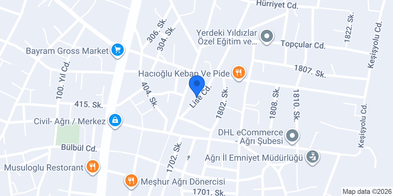Glidağ Balcılık konumu