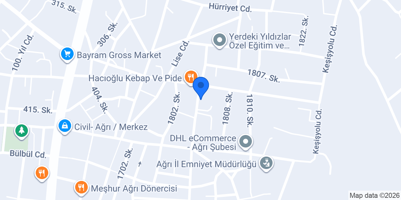 Bilgi Teknik konumu