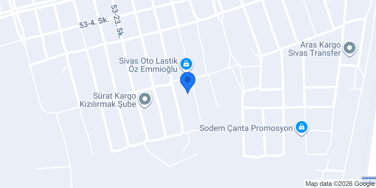 Özlem 3 Otomatik Kapi Sistemleri konumu