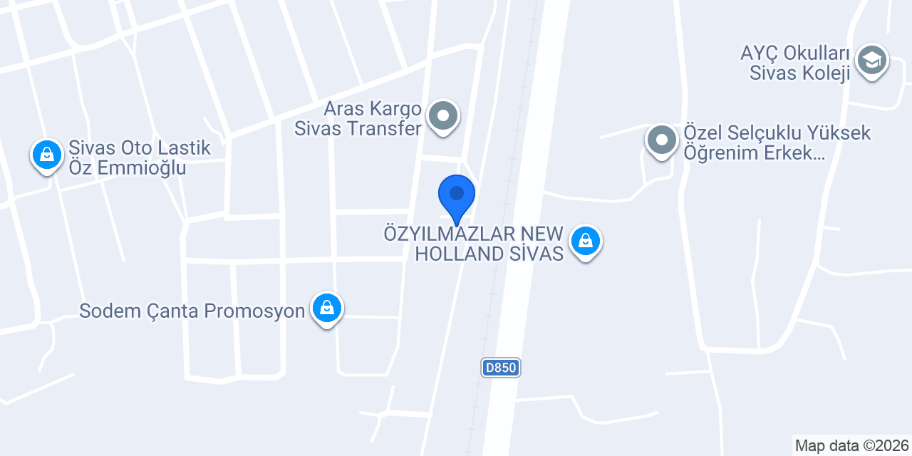 Çoban çiftliği konumu