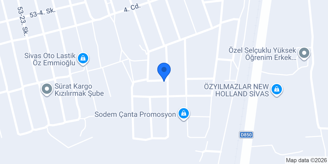 Mert Mobilya konumu