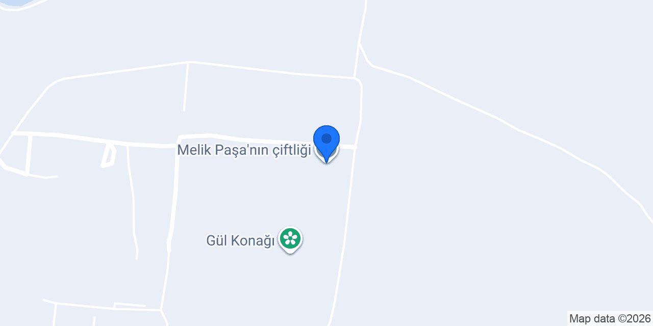 Melik Paşa'nın çiftliği konumu