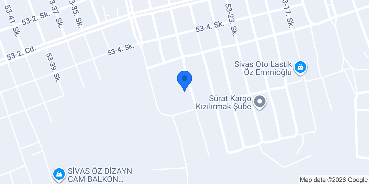 Öksüz Car Service konumu