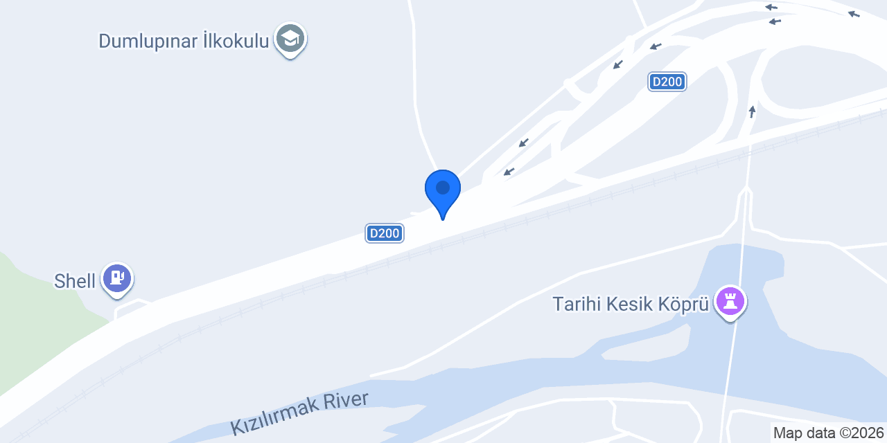 Eka Tekstil konumu