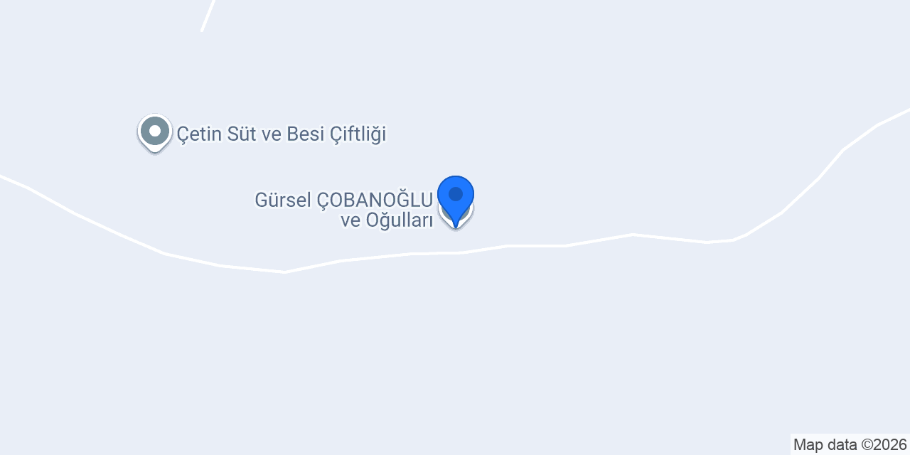 Gürsel ÇOBANOĞLU ve Oğulları konumu