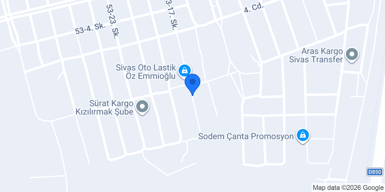 BUDAK OTO SERVİS konumu