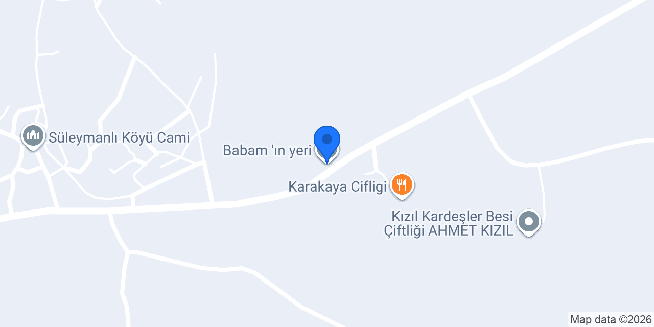 Babam 'ın yeri konumu