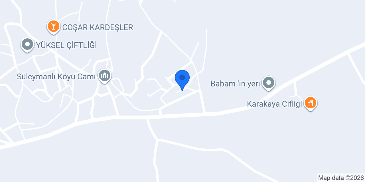 Serdaroğulları Tarım ve Hayvancılık konumu