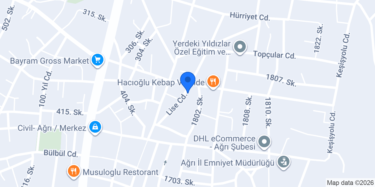 Nur Pide konumu