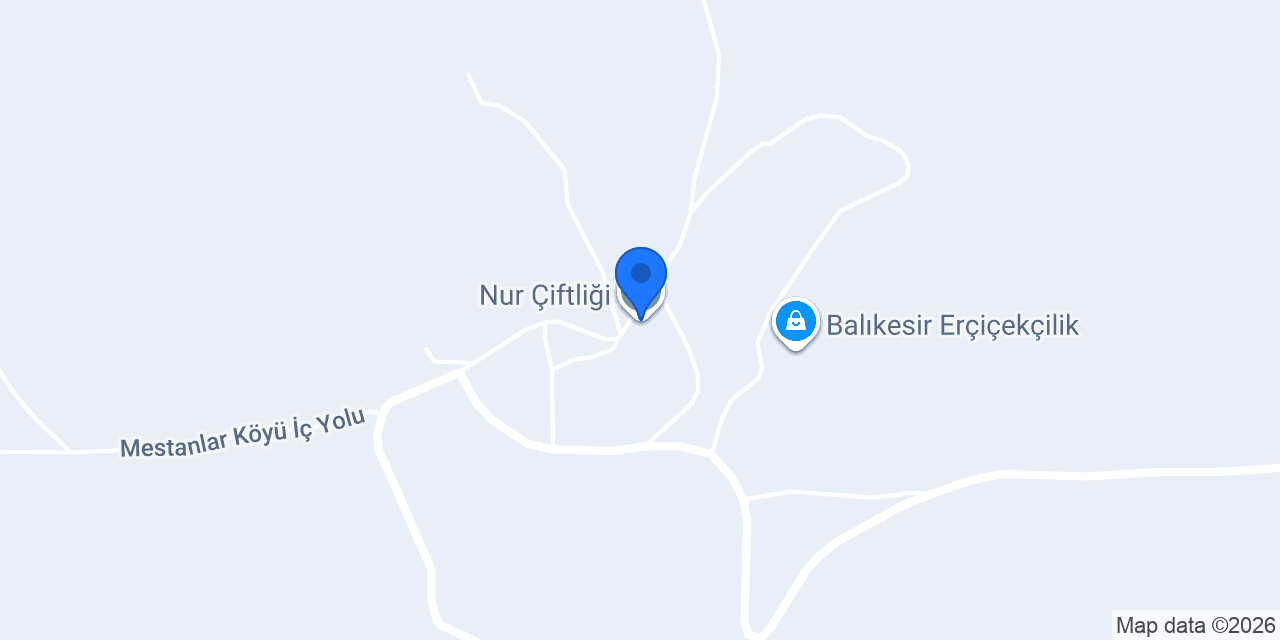 Nur Çiftliği konumu