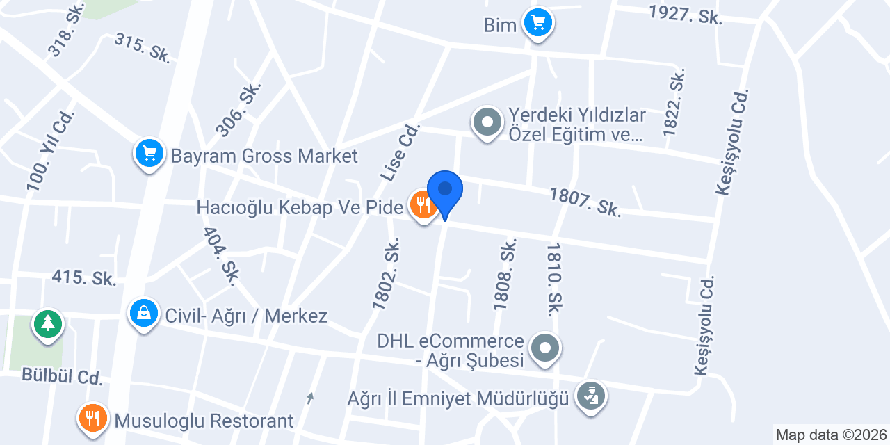Yüksel Eczanesi konumu