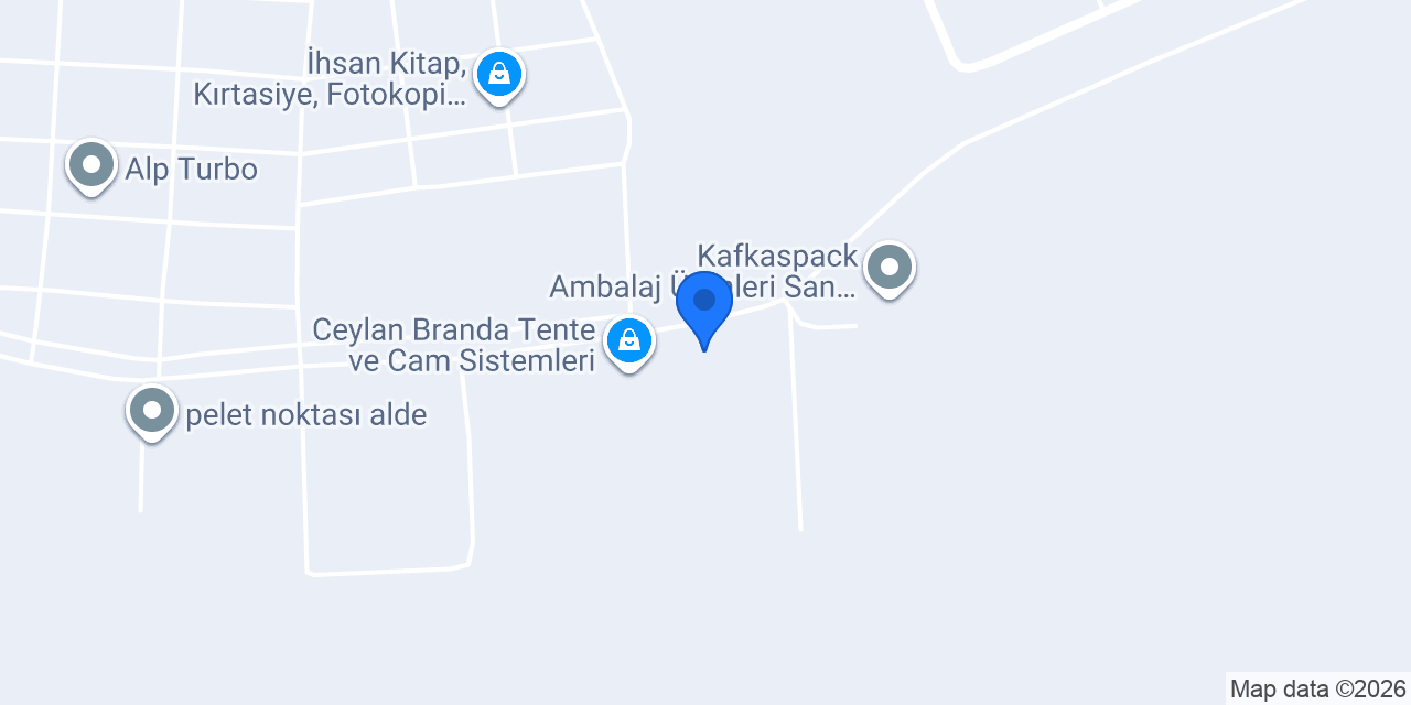Eskişehir Esse Seramik konumu