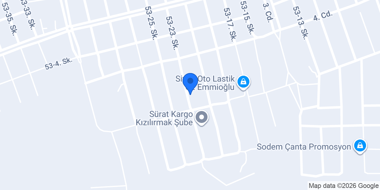 Karaoğlu Ahşap ve Mobilya konumu