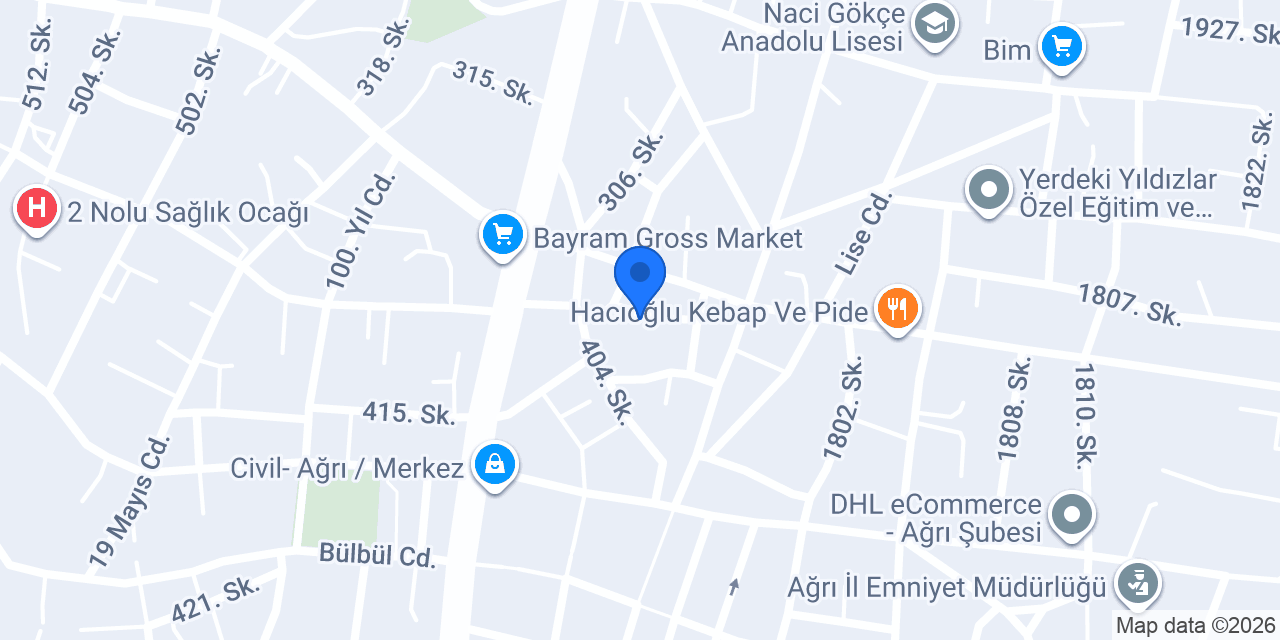 Mispak koltuk yıkama konumu