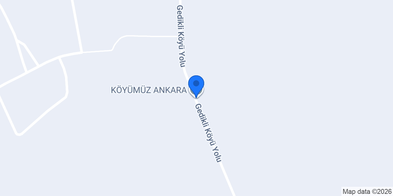 KÖYÜMÜZ ANKARA konumu