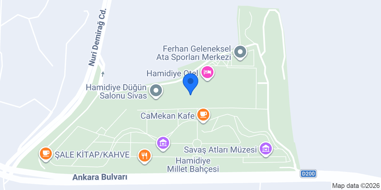 Sivas Kültür A.Ş konumu