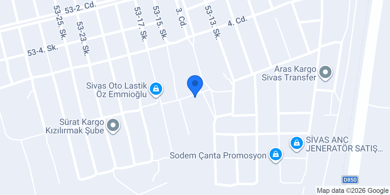 akgül iş makinaları konumu