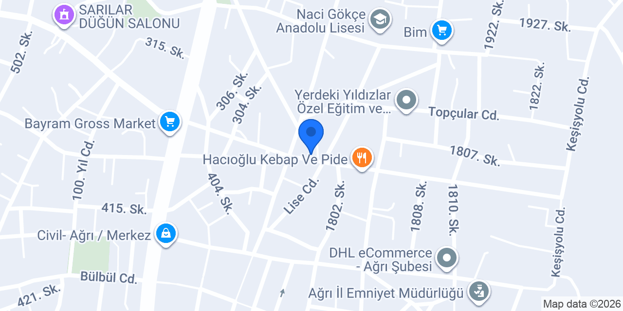 Bereket çorba salonu konumu