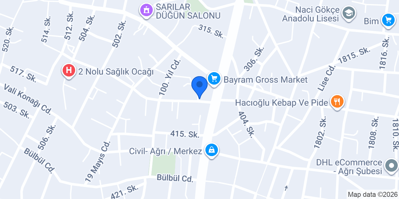 Bayram Avm konumu