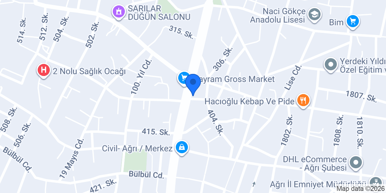 UYGUN EMLAK konumu