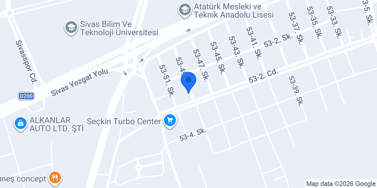 ATAYSAN TİCARET konumu