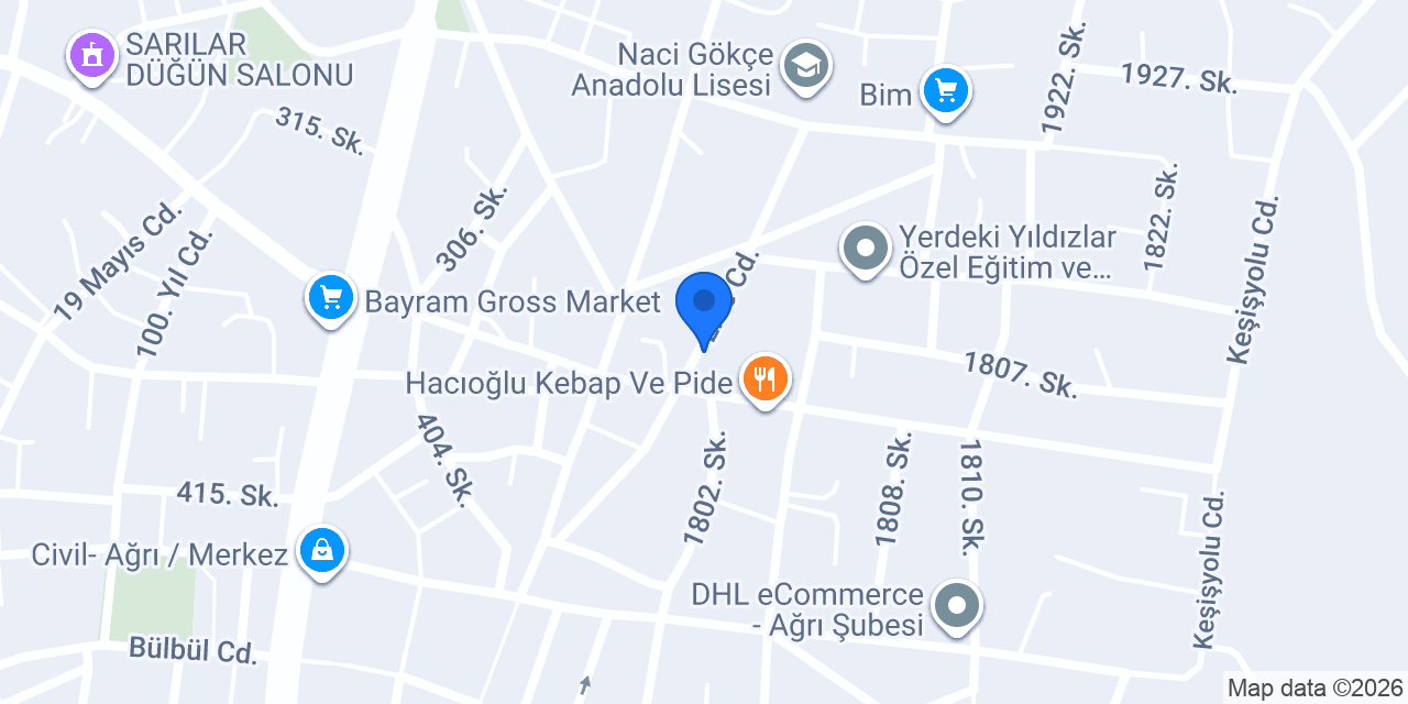 Selçukoğulları inşaat konumu