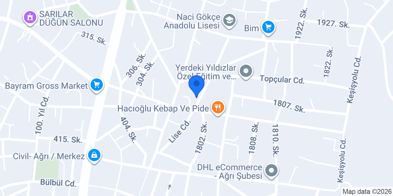 Tatlı Ekmek Fabrikası konumu