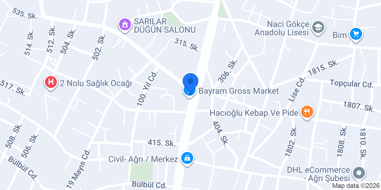 Dost Kasap konumu