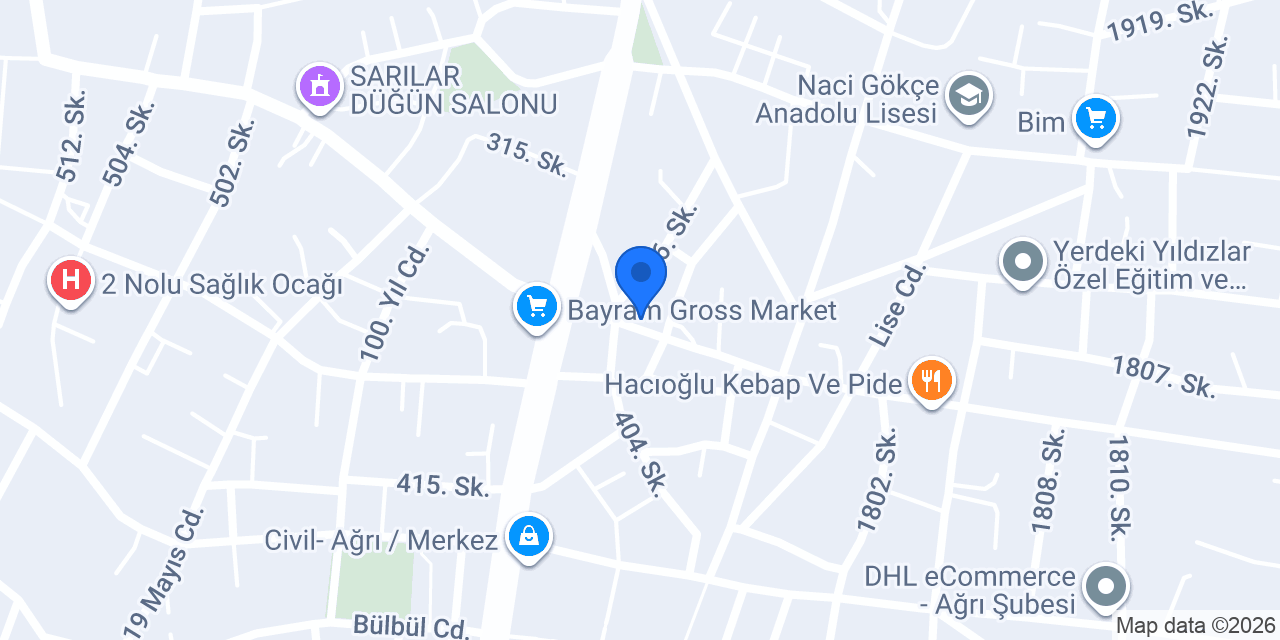 tımur yapı market konumu