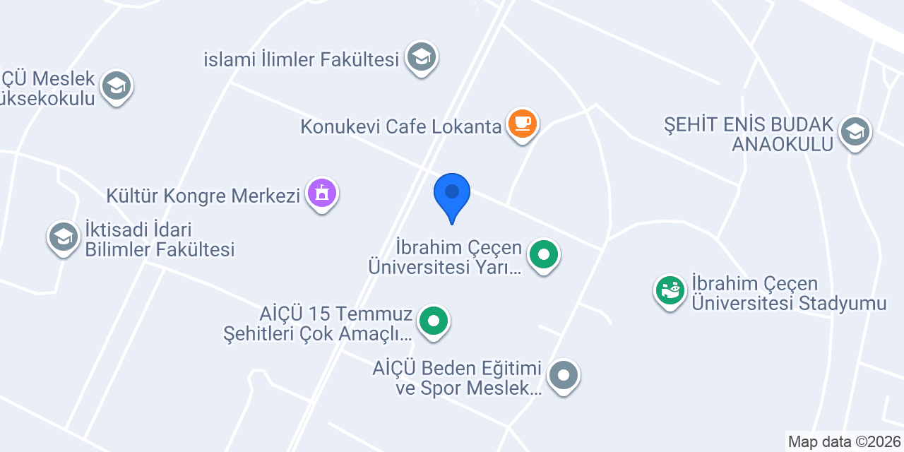 İbrahim Çeçen Vakfı Ağrı konumu