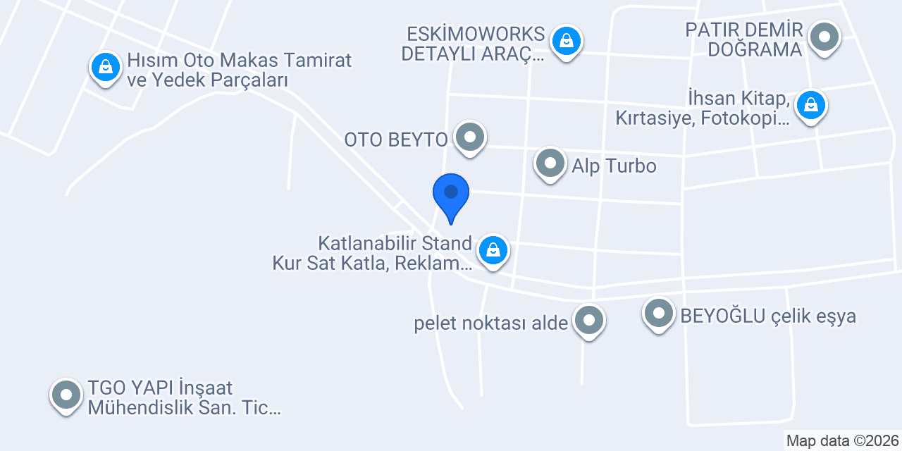 Ateş Tekel konumu