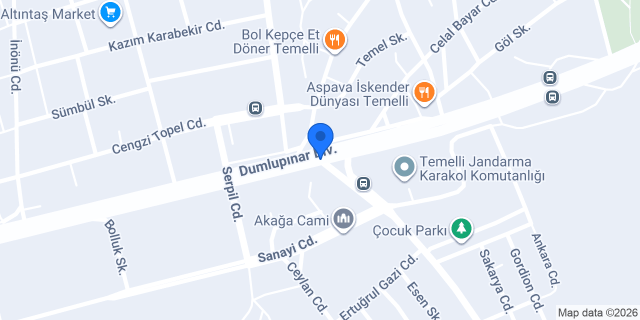 BURMEN konumu