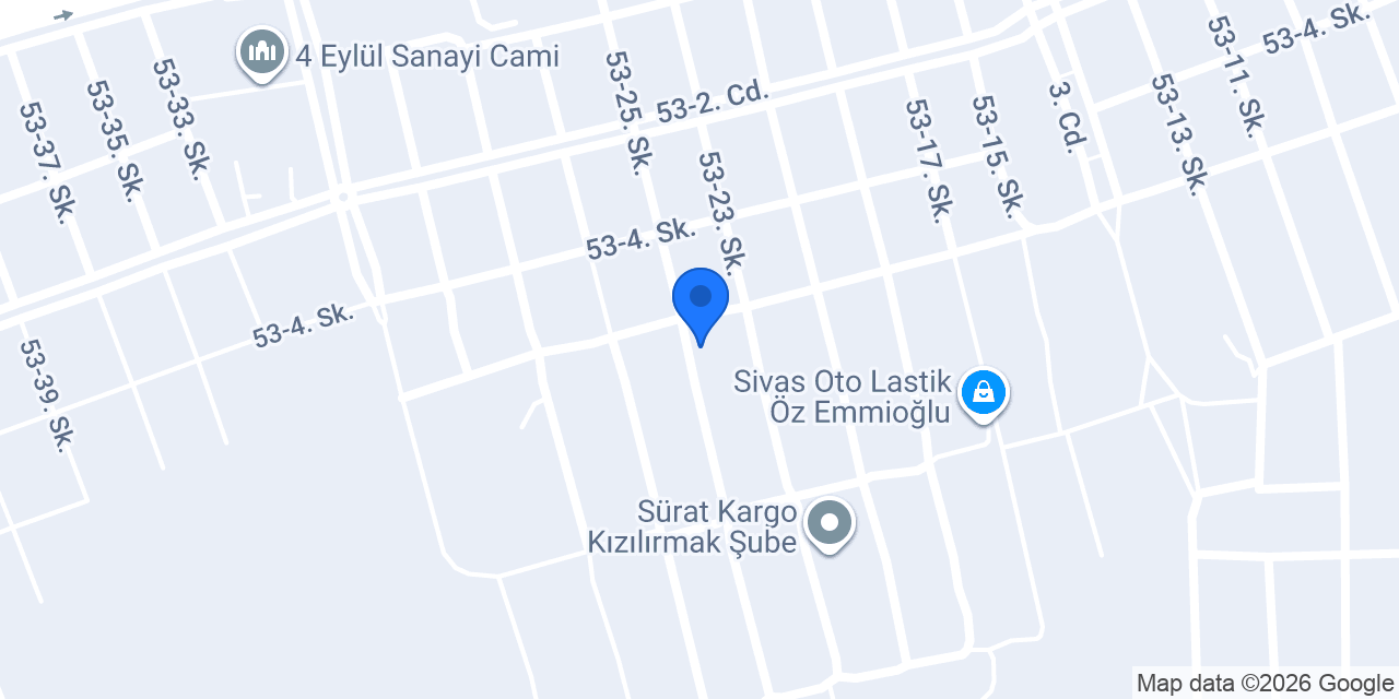 Kadıoğlu Cam Balkon & Duşa Kabin konumu