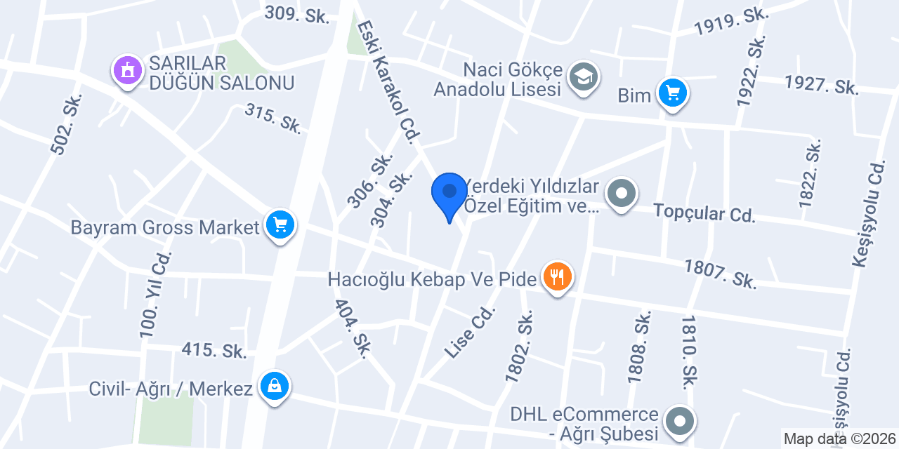 RUKEN YAPI NALBUR konumu