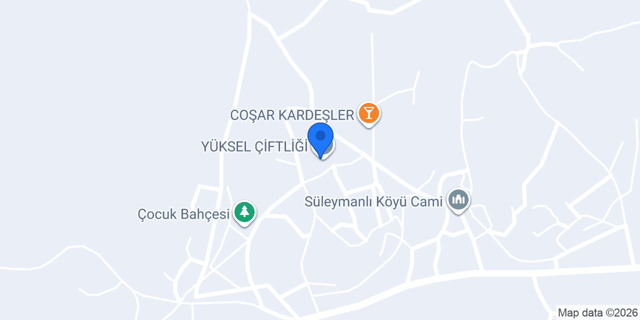 YÜKSEL ÇİFTLİĞİ konumu