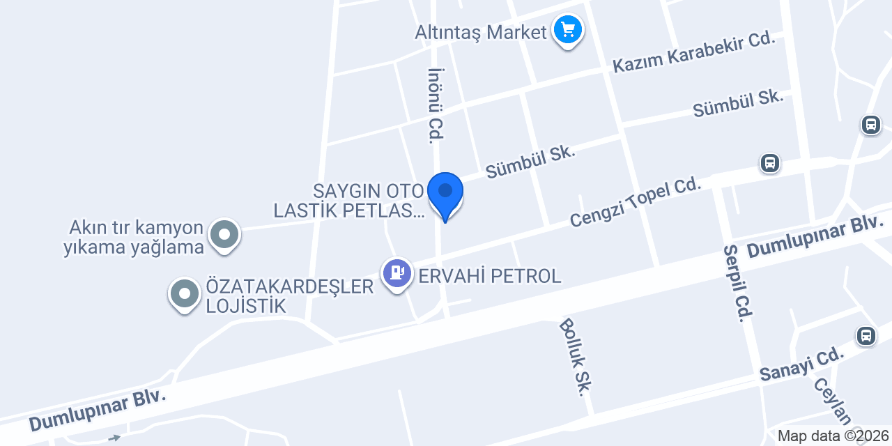 ÖZATA YAPI MARKET konumu