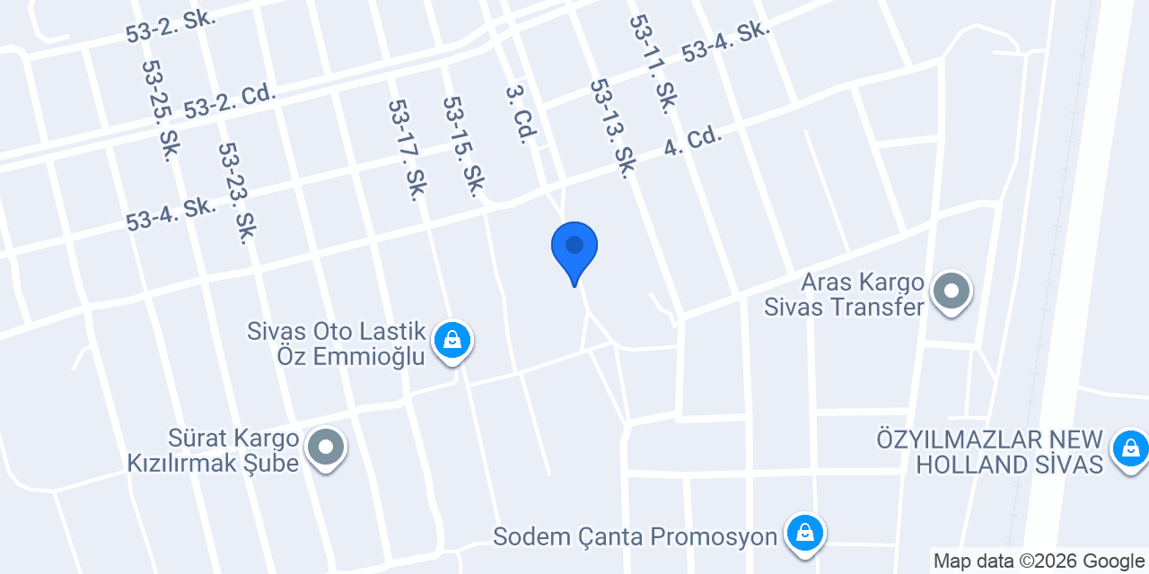 Eylül Oto Yedek Parça konumu