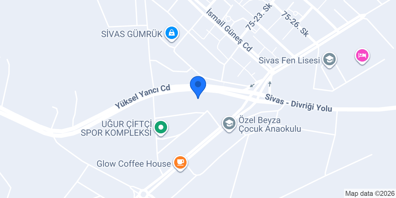 Eğriköprü Kampüsü konumu