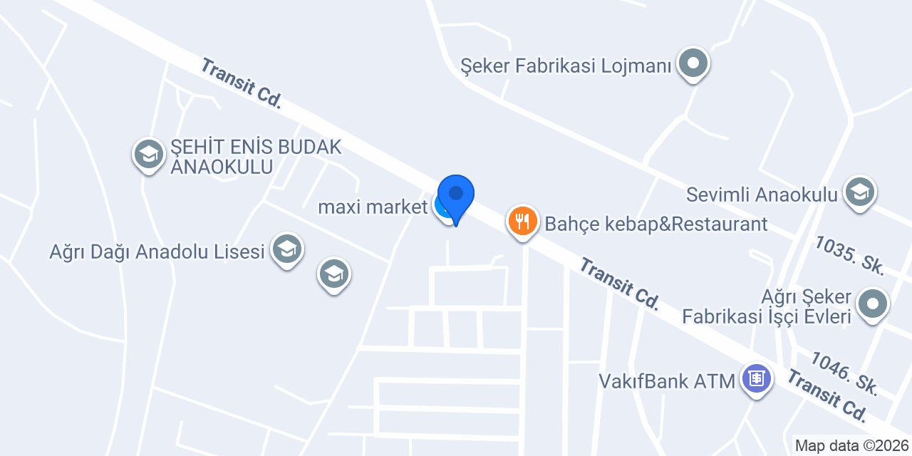 Bahçe kebap restaurant yeni konumu
