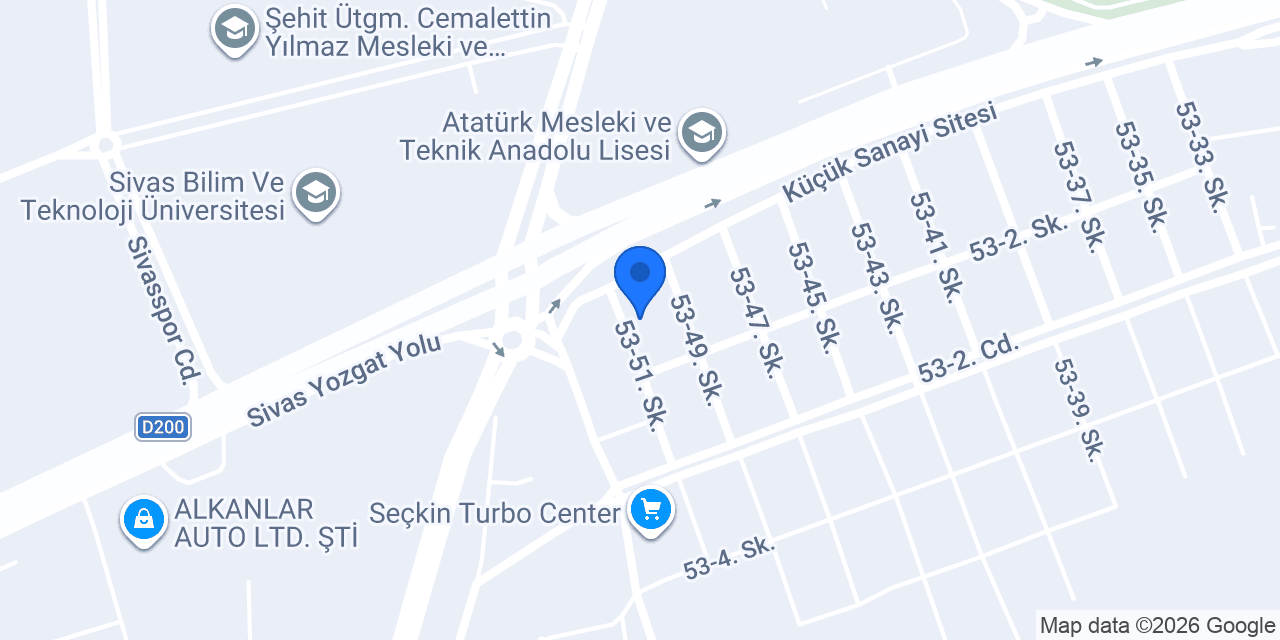 Karacak Prefabrik/MK Grup konumu